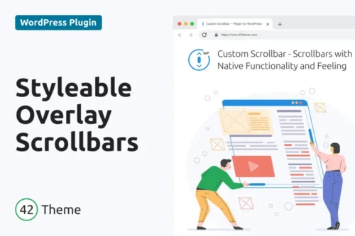Mua WordPress Custom Scrollbar – Style Your Scrollbars giá rẻ