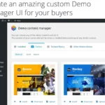 WordPress Demo Content Manager