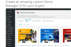 Mua WordPress Demo Content Manager giá rẻ