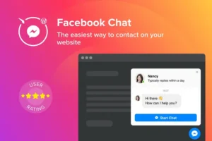 Mua WordPress Facebook Chat Plugin giá rẻ