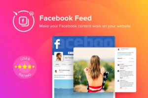Mua WordPress Facebook Feed Plugin giá rẻ