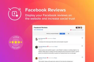 Mua WordPress Facebook Reviews Plugin giá rẻ