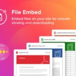 WordPress File Embed – Viewer Plugin