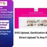 WordPress File Management System
