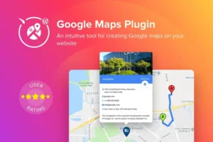 Mua WordPress Google Maps Plugin giá rẻ