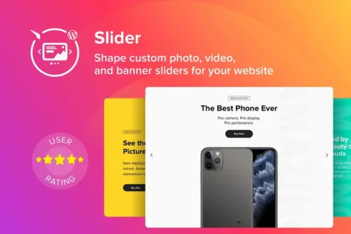 Mua WordPress Image Slider Plugin giá rẻ