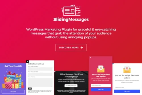 Mua WordPress Marketing Plugin – Sliding Messages giá rẻ