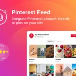 WordPress Pinterest Feed Plugin