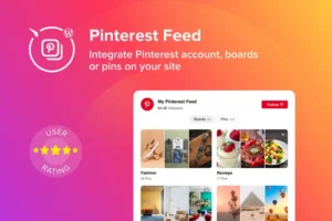 Mua WordPress Pinterest Feed Plugin giá rẻ