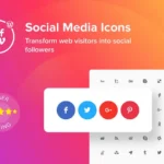 WordPress Social Media Icons