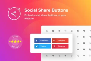Mua WordPress Social Share Buttons giá rẻ