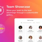WordPress Team Showcase Plugin