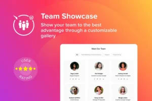 Mua WordPress Team Showcase Plugin giá rẻ