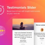 WordPress Testimonials Slider Plugin