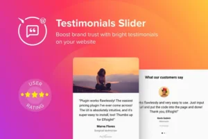 Mua WordPress Testimonials Slider Plugin giá rẻ
