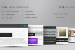 Mua WordPress Tooltip Ultimate - Customisable Tooltip giá rẻ