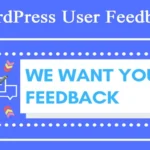 WordPress User Feedback