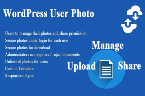 Mua WordPress User Photo giá rẻ