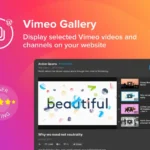 WordPress Vimeo Gallery Plugin