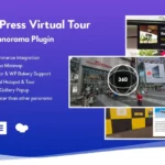 WordPress Virtual Tour 360 Panorama Plugin