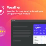 WordPress Weather Forecast Plugin