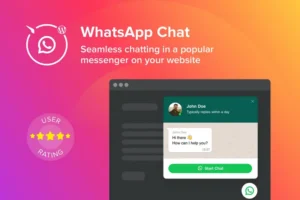 Mua WordPress WhatsApp Chat Plugin giá rẻ