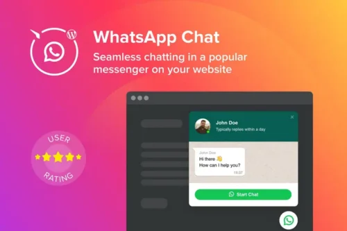 Mua WordPress WhatsApp Chat Plugin giá rẻ