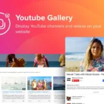 WordPress YouTube Gallery Plugin