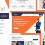 WorkersJet – Handyman & Repair Service Elementor Template Kit