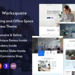 Worksquare – Coworking and Office Space WordPress