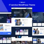 Wotech – IT Service WordPress Theme