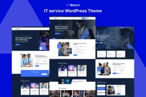 Mua Wotech - IT Service WordPress Theme giá rẻ
