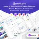 WowDash – Angular 19 – Admin Dashboard Template