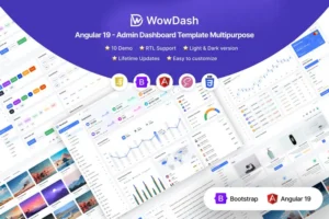 Mua WowDash - Angular 19 - Admin Dashboard Template giá rẻ