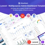 WowDash – Laravel – Admin Dashboard Template