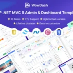 WowDash MVC5 Tailwind CSS Admin Dashboard Template