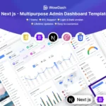 WowDash – Next JS – Admin Dashboard Template