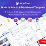 WowDash – Node Js – Admin Dashboard Template