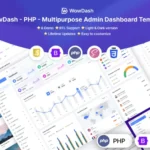 WowDash – PHP – Multipurpose Admin Dashboard