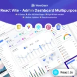 WowDash – React JS (Vite) Admin Dashboard Template