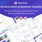 WowDash – Symfony – Admin Dashboard Template
