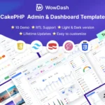 WowDash Tailwind Admin Dashboard CakePHP Template