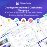 WowDash Tailwind CodeIgnite Admin Dashboard