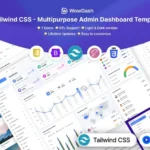 WowDash – Tailwind CSS – Admin Dashboard Template