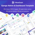 WowDash Tailwind CSS Multipurpose Admin Template