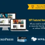 WP Featured News Pro | Custom Posts Listing Plugin