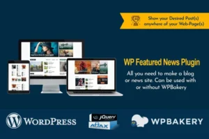 Mua WP Featured News Pro | Custom Posts Listing Plugin giá rẻ