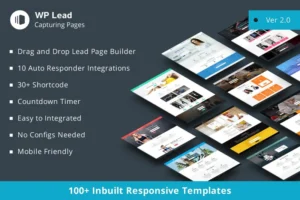 Mua WP Lead Capturing Pages - WordPress Plugin giá rẻ