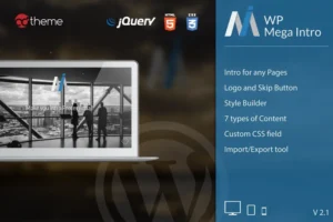 Mua WP Mega Intro - Amazing Intro Pages for WP giá rẻ