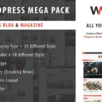 WP Mega Pack for News, Blog and Magazine